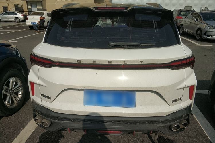 Used Geely Auto Coolray 2022 Bin Yue COOL 1.5TD DCT Hot Engine Edition