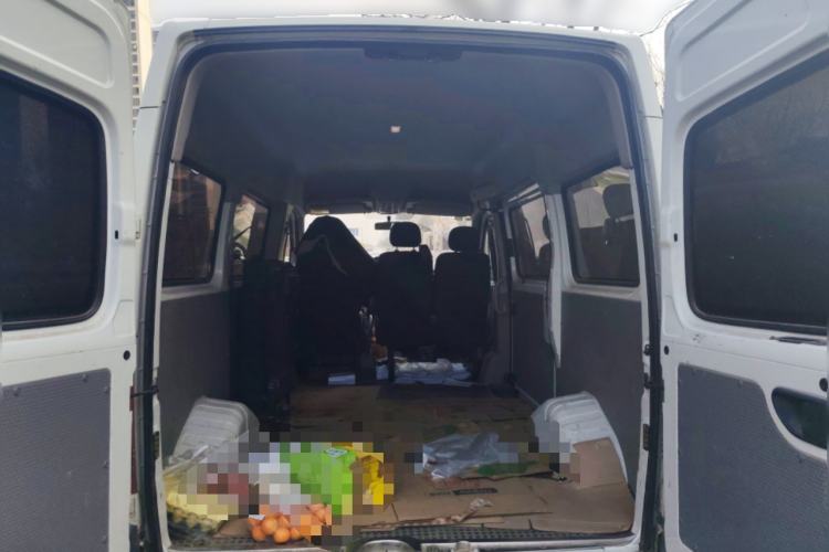 Used SAIC MAXUS Xintu V80 2019 2.5T Classic Edition 6-Speed Manual – Aoyuntong Short Wheelbase Mid-Height Design 5/6 Seats
