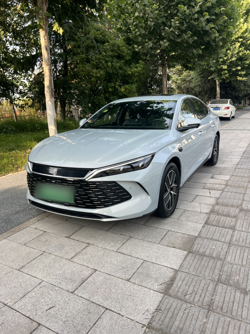BYD Qin L 2025 DM-i Smart Drive 120KM Superior Model — снимка 8