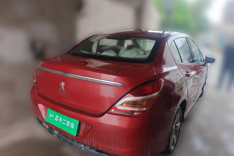 Used Peugeot 308 2014 Enjoy Edition Classic 1.6L Manual YouShang Model Rear Right 45 Deg