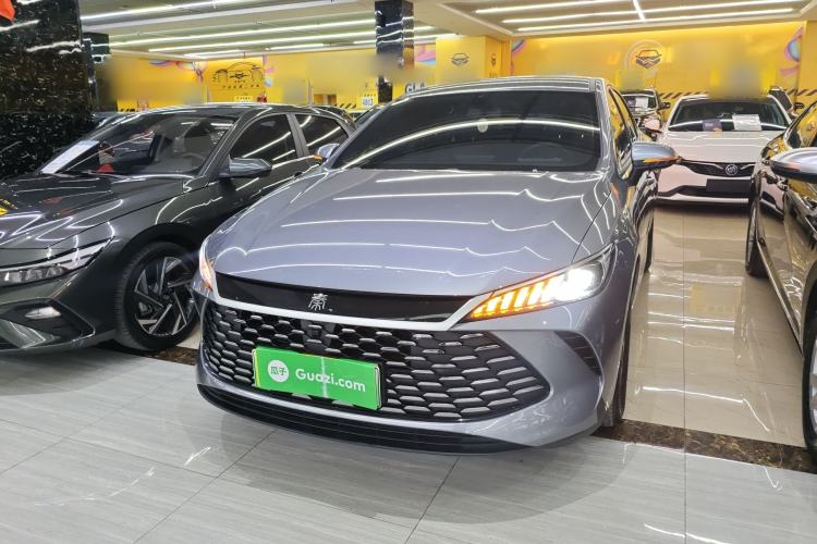 Used BYD Qin PLUS 2025 DM-i Smart Drive 55KM Leading Model