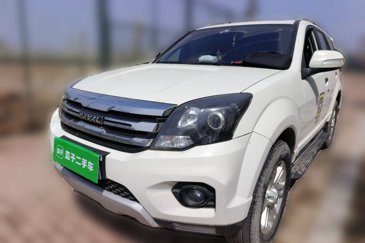 Used Haval H5 Classic 2018 Classic Edition 2.0T Manual 4x4 Progressive Model