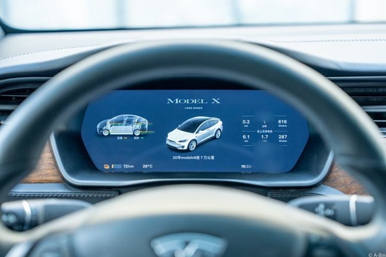 Used Tesla Model X 2019 Long-Range Version