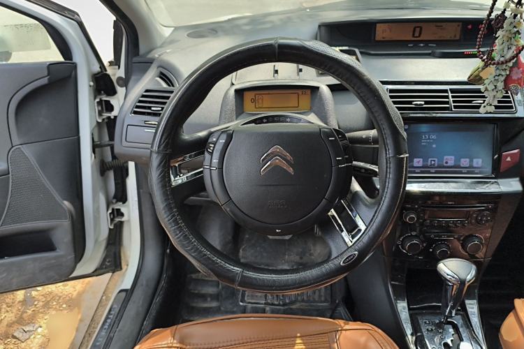 Used Citroen C-Quatre 2013 Sedan 2.0L Automatic Joyful Model Steering Wheel