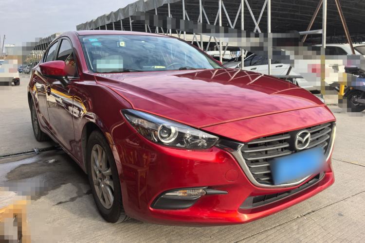 Used Mazda 3 Axela 2019 Cloud-Controlled Version Sedan 1.5L Automatic Comfort Trim China VI Standard Exterior 3