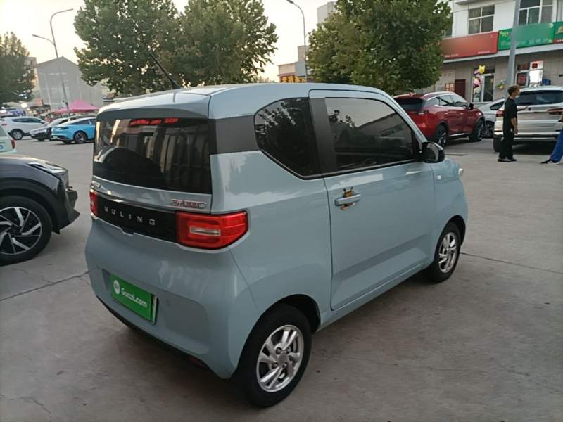Used Wuling Hongguang MINIEV 2021 Macaron Premium Model – Lithium-NMC — 6