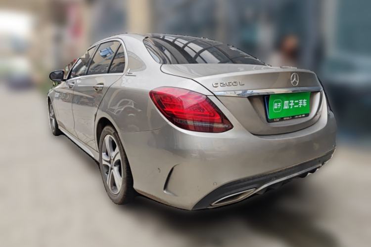 Used Mercedes-Benz C-Class 2020 Restyled C 260 L Sport Edition Rear Left 45 Deg