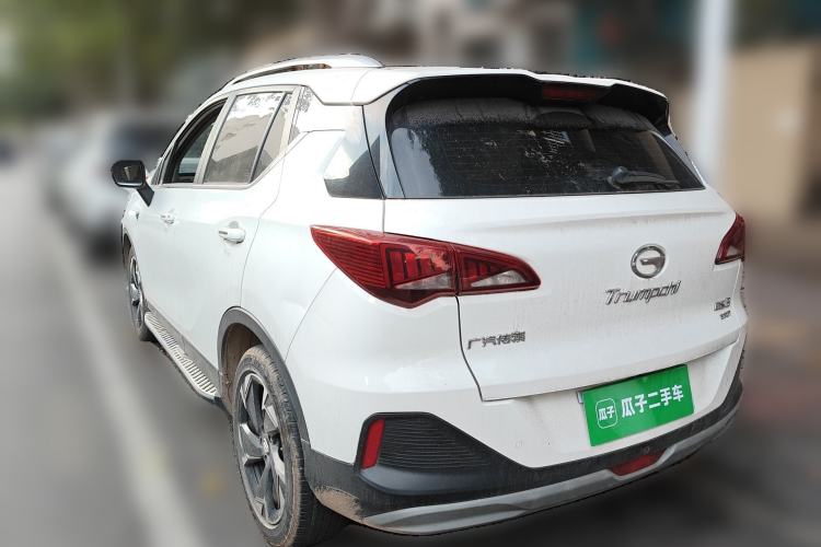 Used GAC Trumpchi GS3 2021 POWER 270T Automatic Luxury Edition Rear Left 45 Deg