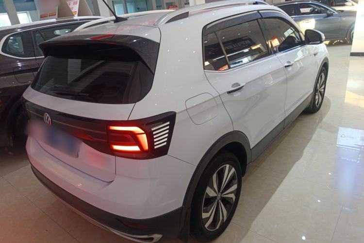 Used Volkswagen T-Cross 2019 280TSI DSG Luxury Edition