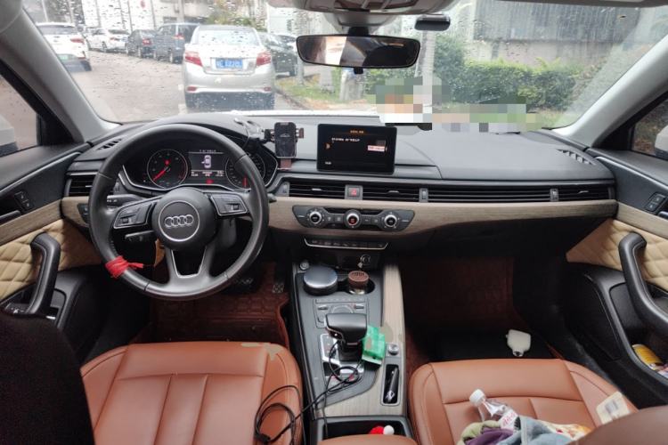 Used Audi A4L 2017 Plus 40 TFSI Ambition Model