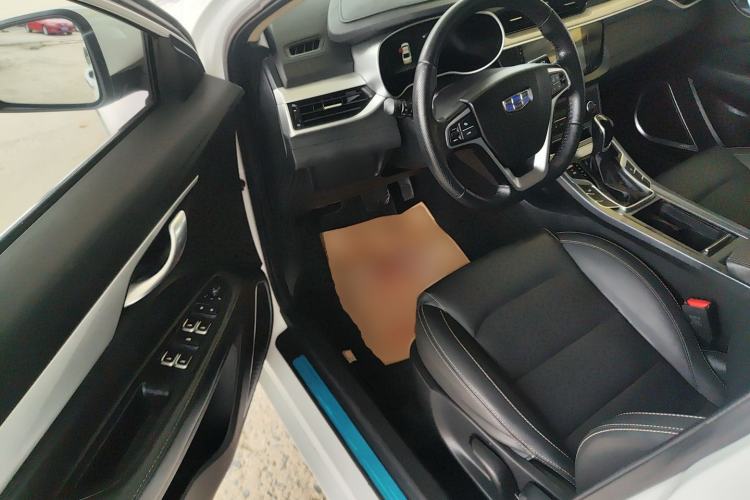 Used Geely Auto Emgrand 2018 1.5L CVT Upward Connect Edition Driver Seat