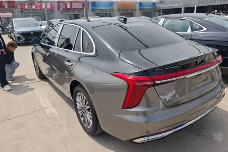 Used Hongqi H5 2025 1.5T DCT Qiyun 500 000th Unit Commemorative Edition Rear Left 45 Deg