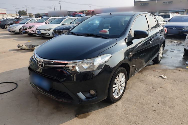 Used Toyota Vios 2014 1.5L Automatic ZhiShang Edition