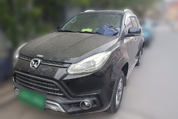 Used JMC Yusheng S350 2016 2.0T Manual Two-Wheel Drive Gasoline Luxury Version with Sunroof 5 Seats