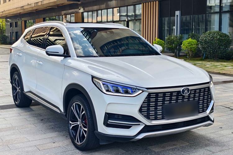 Used BYD Song PLUS 2020 1.5T Automatic Prestige Version