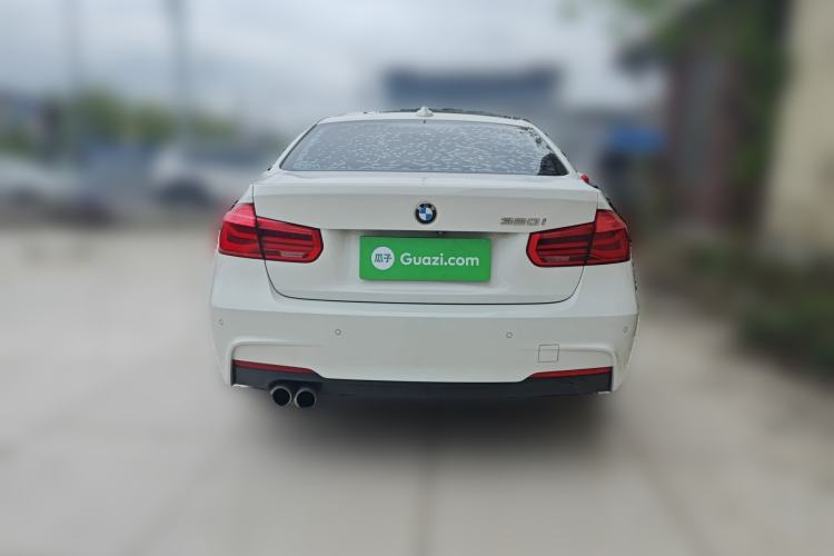 Used BMW 3 Series 2018 320i M Sport Package Rear