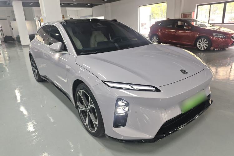 Used Nio ET5T 2025 75 kWh Touring Front Right 45 Deg