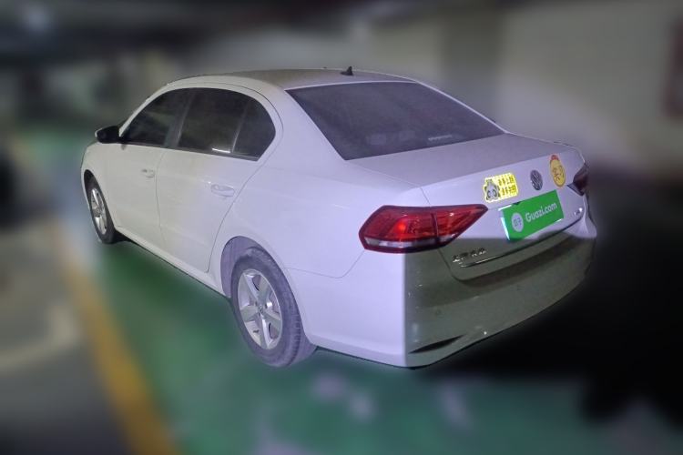 Used Volkswagen Lavida 2019 Lavida Start 1.5L Manual Fashion Edition China VI Standard Rear Left 45 Deg