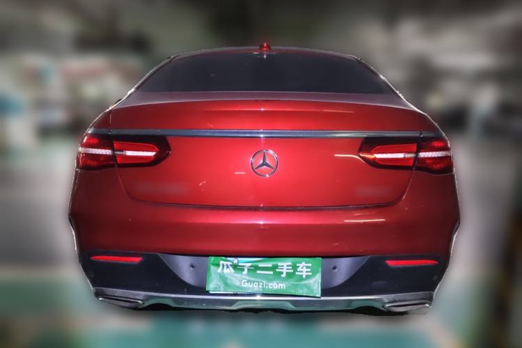 Used Mercedes-Benz GLE Coupe 2017 GLE 400 4MATIC Coupe SUV
