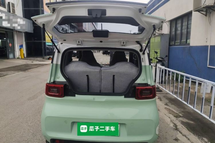 Used Wuling Hongguang MINIEV 2021 Macaron Premium Model – Lithium Iron Phosphate Trunk