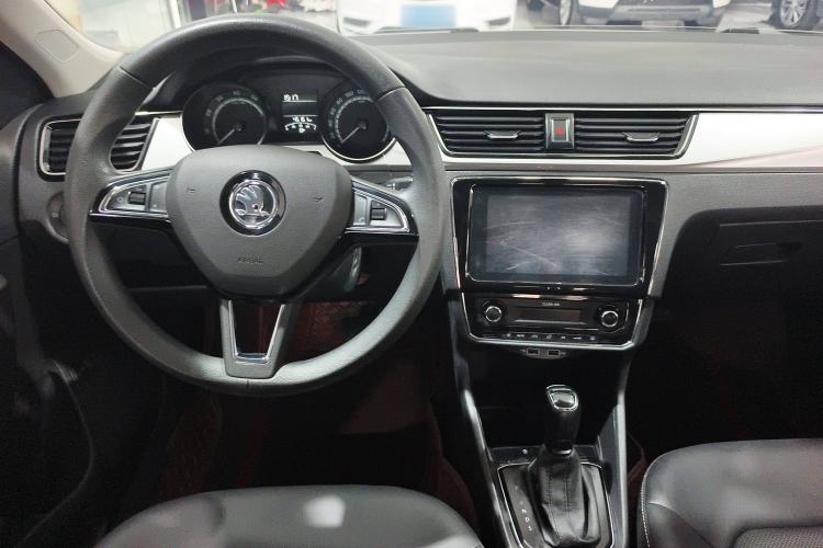Used Skoda Rapid 2022 1.5L Automatic Comfort Edition