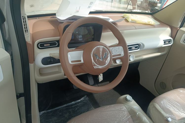 Used Wuling Hongguang MINIEV 2024 3rd Generation 215km Youth Edition Steering Wheel