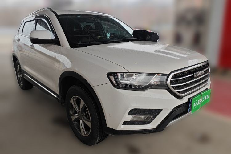 Used Haval H6 Coupe 2016 Blue Label 1.5T Automatic Two-Wheel Drive Urban Model Front Right 45 Deg
