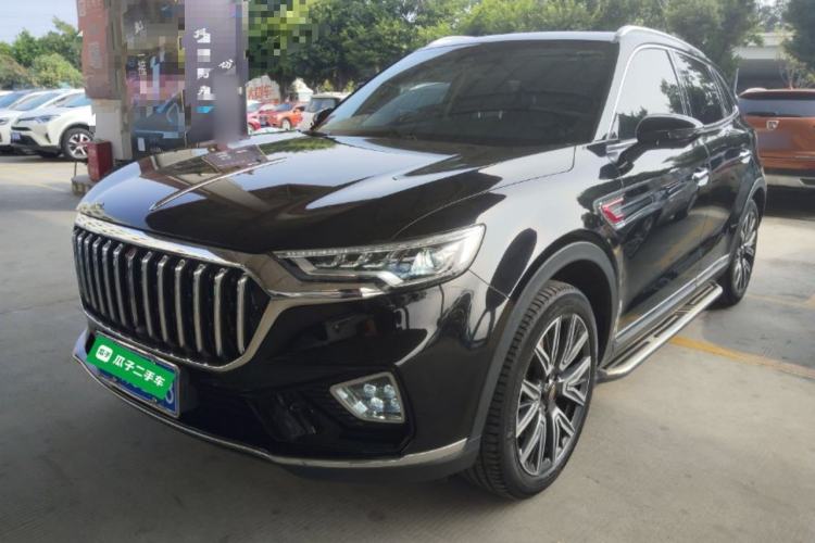 Used Hongqi HS5 2022 Facelifted Version 2.0T Smart Connect Flagship All-Wheel-Drive Edition