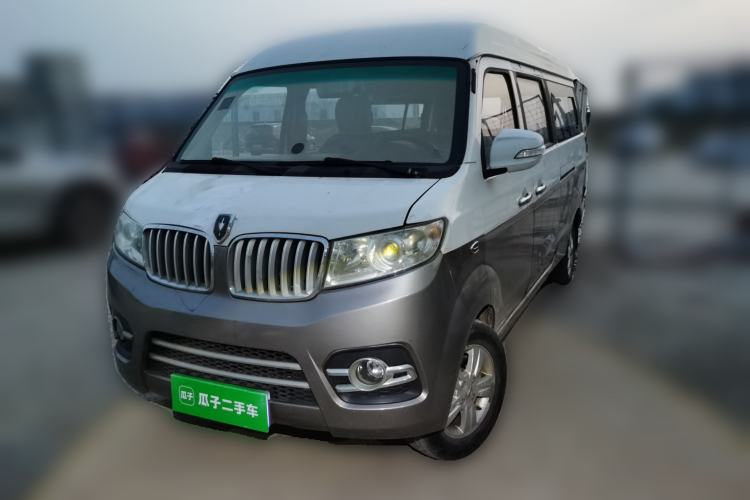 Used Jinbei New Hiace X30L 2016 1.5L Wealth Edition DLCG14