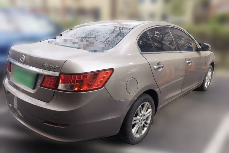 Used GAC Trumpchi GA5 2012 1.8L Automatic Luxury Model
