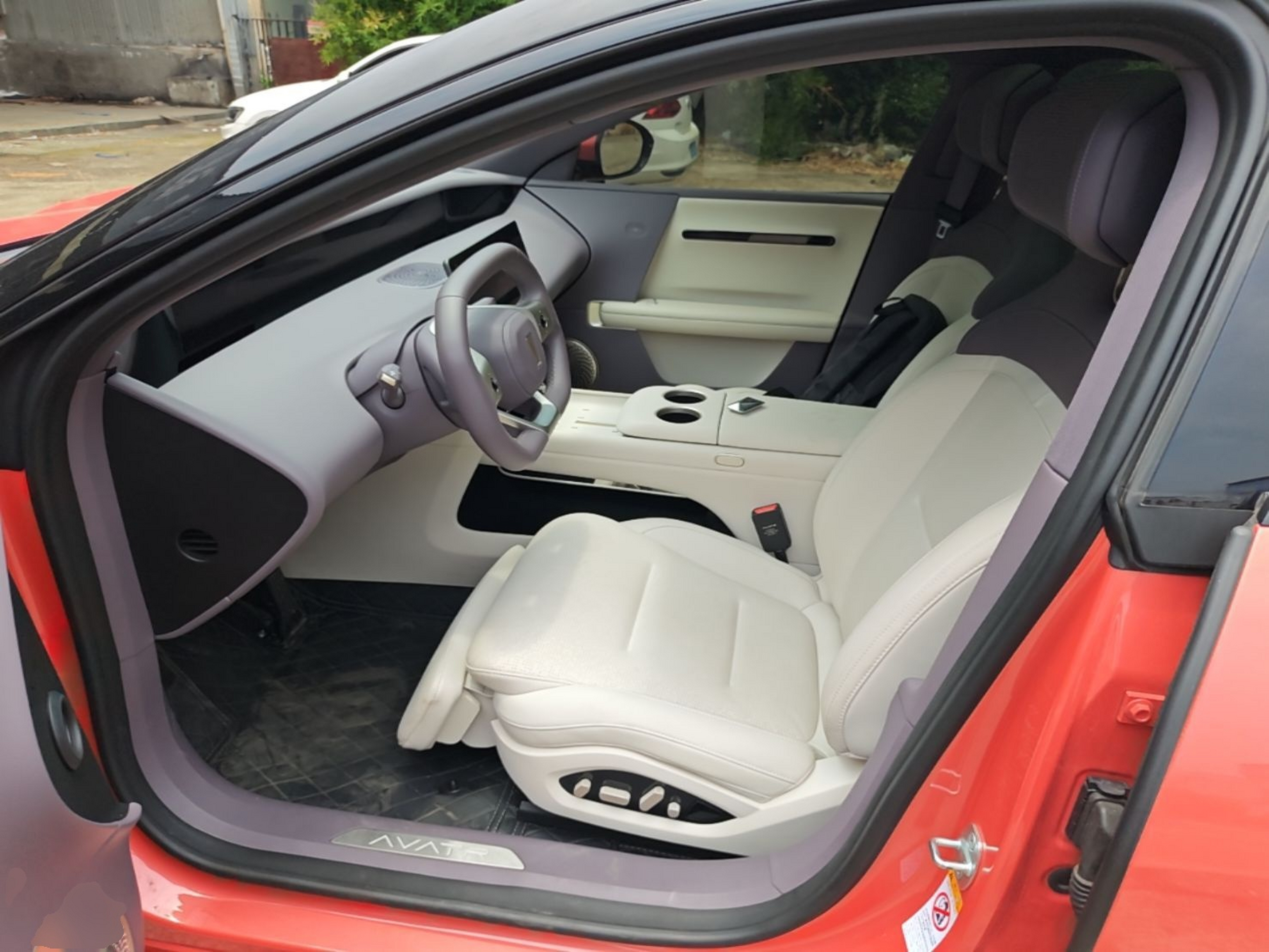 Interior delantero