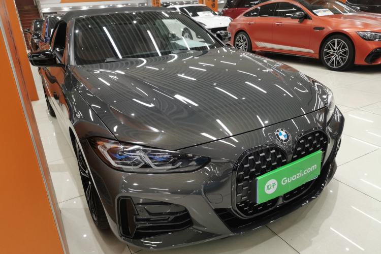 Used BMW 4 Series 2022 Revised 425i Convertible M Sport Night Edition Package