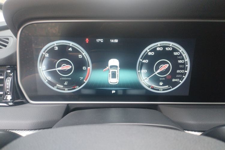 Used Hongqi HS5 2019 2.0T Smart Connect Flagship All-Wheel-Drive Version