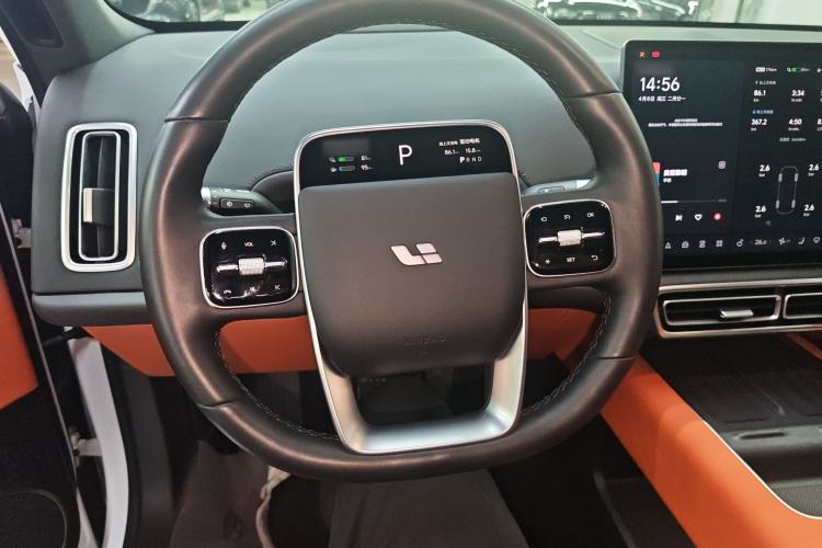 Used Li Auto L6 2024 Pro Model Steering Wheel