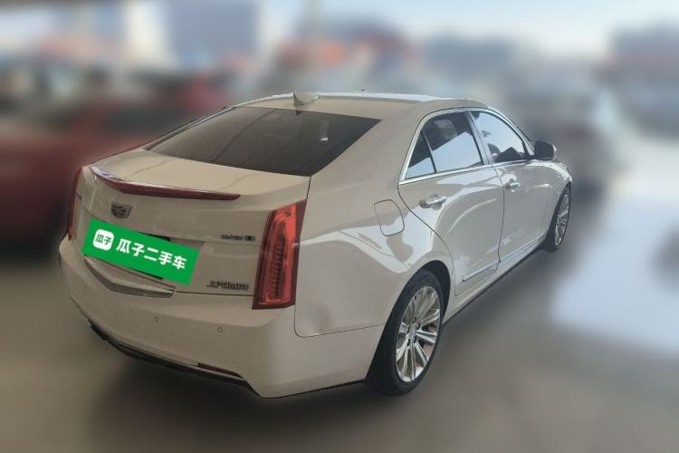Used Cadillac ATS-L 2017 28T Fashion Edition Rear Right 45 Deg