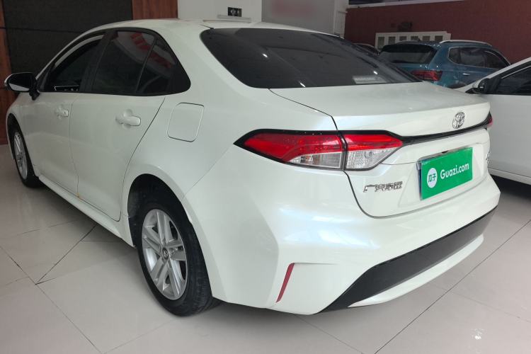 Used Toyota Levin 2019 185T CVT Luxury Edition China VI Standard
