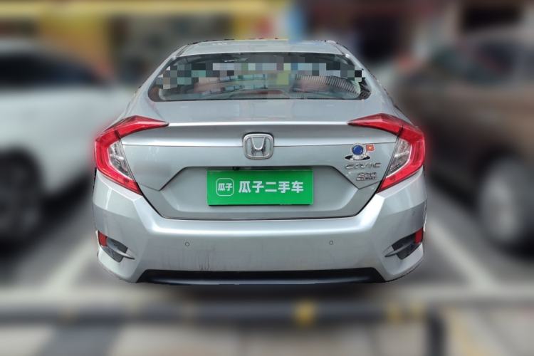 Used Honda Civic 2019 220TURBO CVT Dynamic Edition China VI
