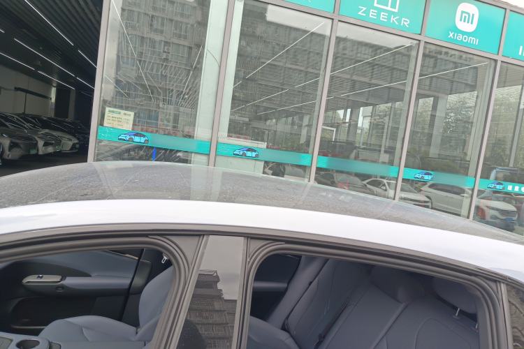 Used XPeng G7 2025 Model—702 Ultra Long Range Roof