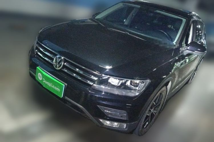 Used Volkswagen Tiguan L 2020 330TSI Automatic Two-Wheel Drive Smart Luxury Edition China VI Standard