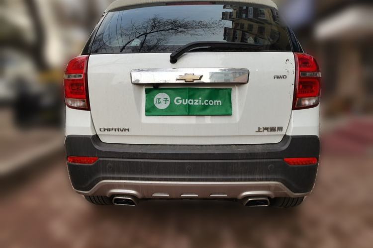 Used Chevrolet Captiva 2017 2.4L 4x4 Flagship Edition 7-Seater Rear