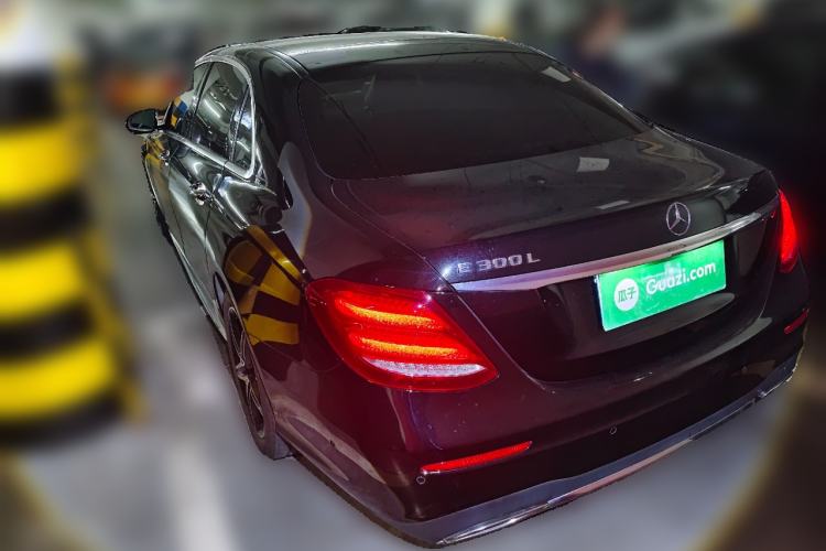 Used Mercedes-Benz E-Class 2020 Restyled E 300 L Sport Exclusive Edition Rear Left 45 Deg