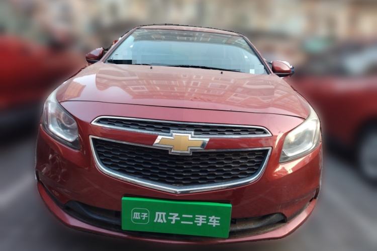 Used Chevrolet Cruze 2015 1.5L Classic SL MT Front
