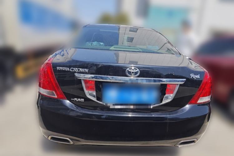 Used Toyota Crown 2010 2.5L Royal Leather Navigation Edition Rear