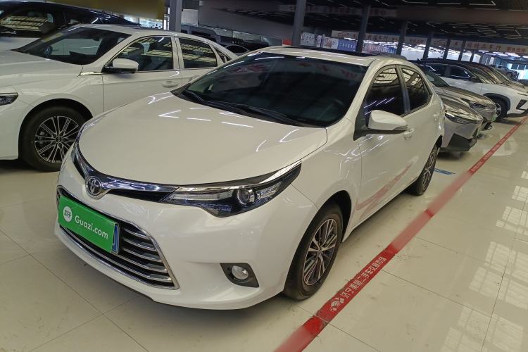 Used Toyota Levin 2016 1.6G CVT Elite Edition