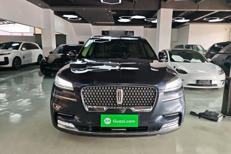 Used Lincoln Aviator 2020 3.0T V6 Four-Wheel Drive Premium Edition