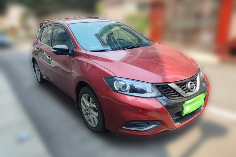 Used Nissan Tiida 2021 1.6L CVT Smart Drive Edition Front Right 45 Deg