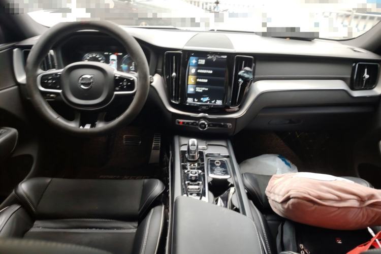 Used Volvo XC60 New Energy 2019 T8 E-Drive Hybrid Intelligent Luxury Sport Edition China V Standard