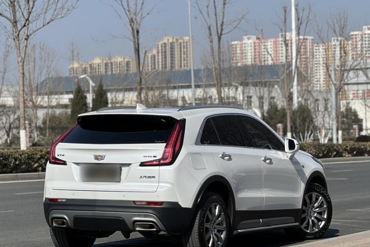 Used Cadillac XT4 2021 28T Two-Wheel Drive Leading Version