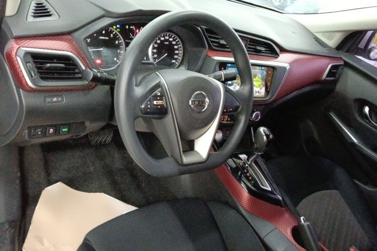 Used Nissan Lannia 2019 1.6L CVT Smart Connect Smart Cool Version China V Standard Center Console