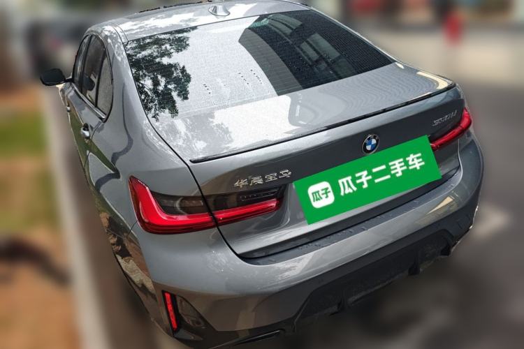 Used BMW 3 Series 2024 330Li M Sport Night Edition Package Rear Left 45 Deg